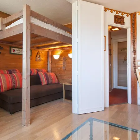 2 Pieces, 5 Couchages, Centre D'avoriaz, Skis Aux Pieds, Balcon Sud, Wifi - Fr-1-314-265 דירה מורזין