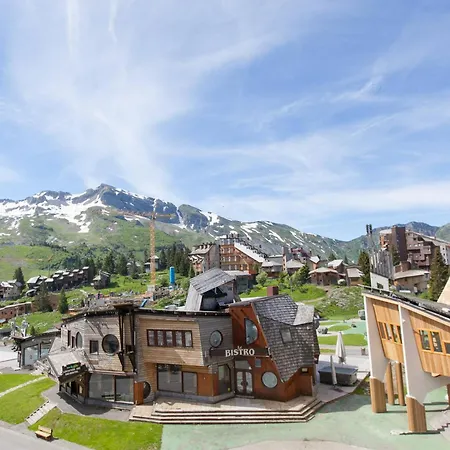 2 Pieces, 5 Couchages, Centre D'avoriaz, Skis Aux Pieds, Balcon Sud, Wifi - Fr-1-314-265