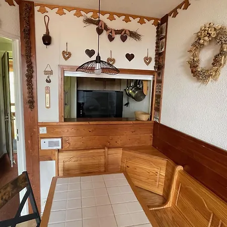 2 Pieces, 5 Couchages, Centre D'avoriaz, Skis Aux Pieds, Balcon Sud, Wifi - Fr-1-314-265 דירה *